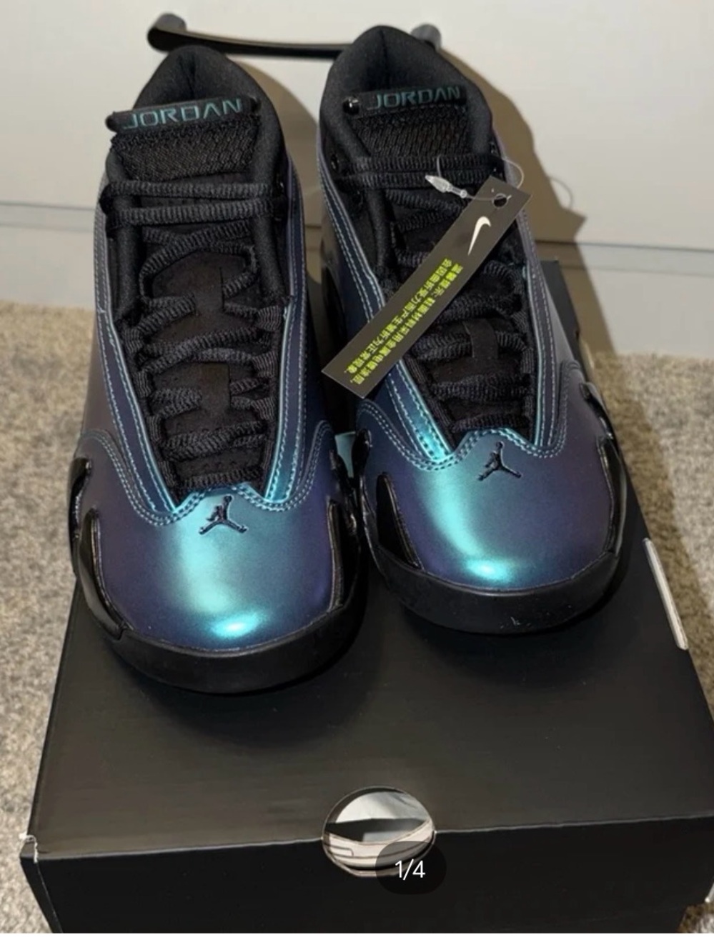 WMNS Jordan 14 Low